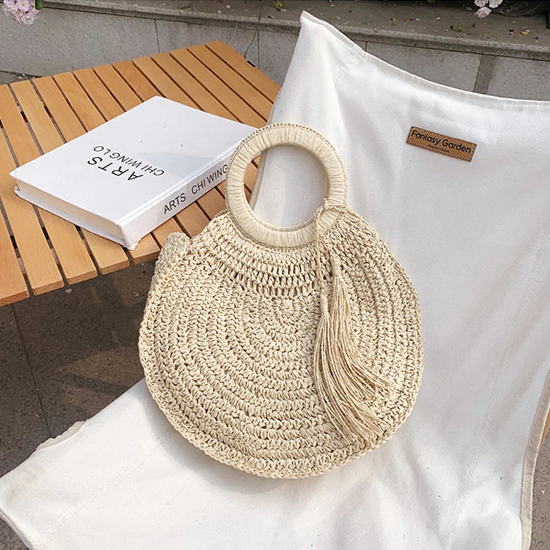 Sac Rond et Estival en Osier