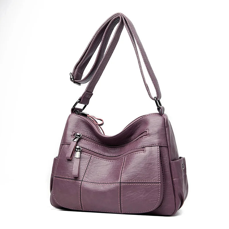besace cuir femme