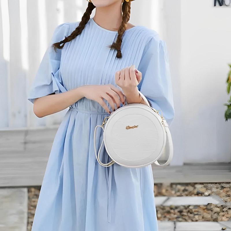 Sac à Main Rond Chic et Élégant