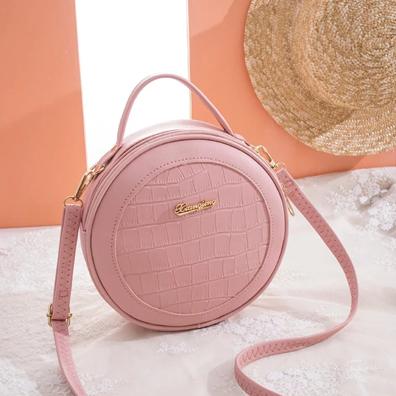 Sac à Main Rond Chic et Élégant
