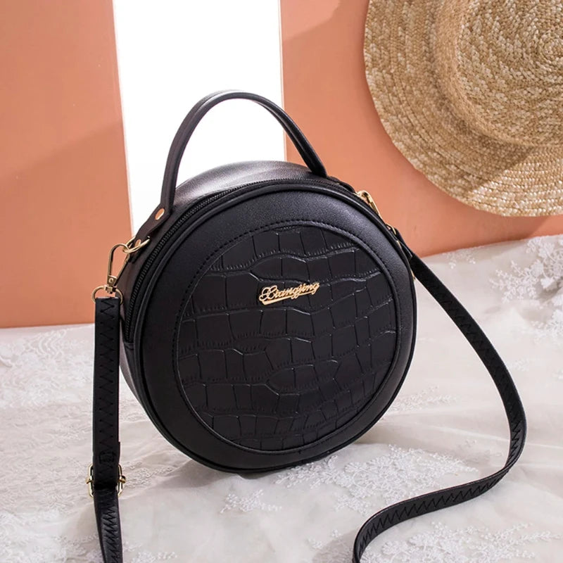 Sac à Main Rond Chic et Élégant
