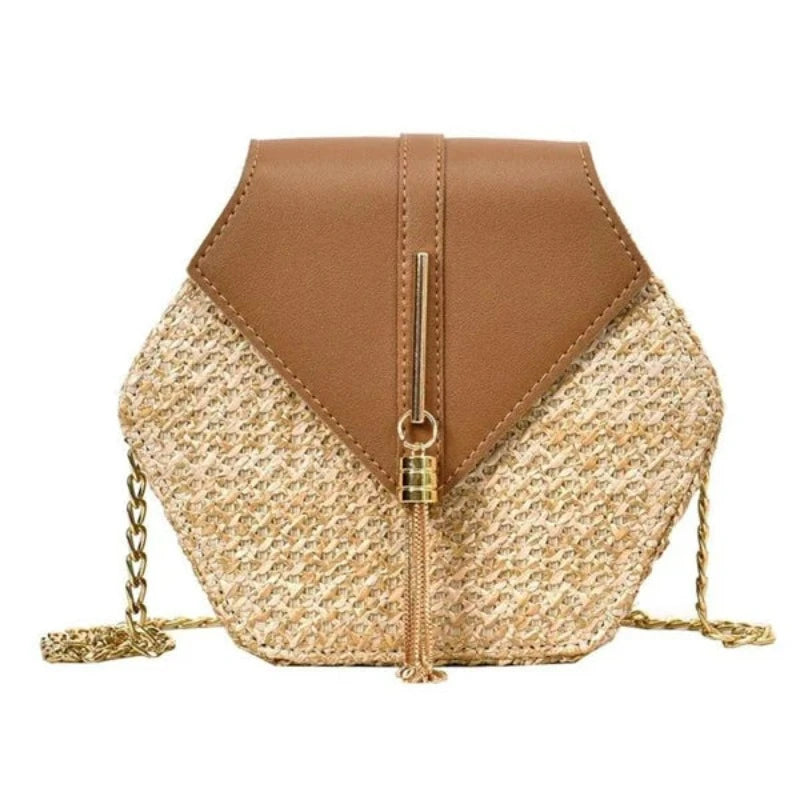 sac en paille femme 