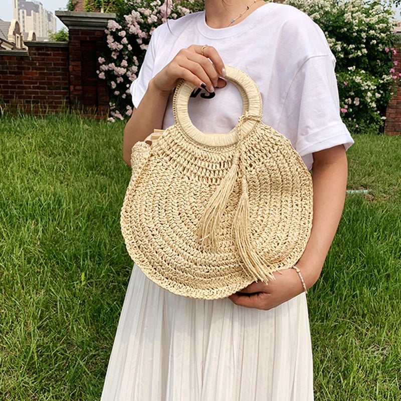 Sac Rond et Estival en Osier