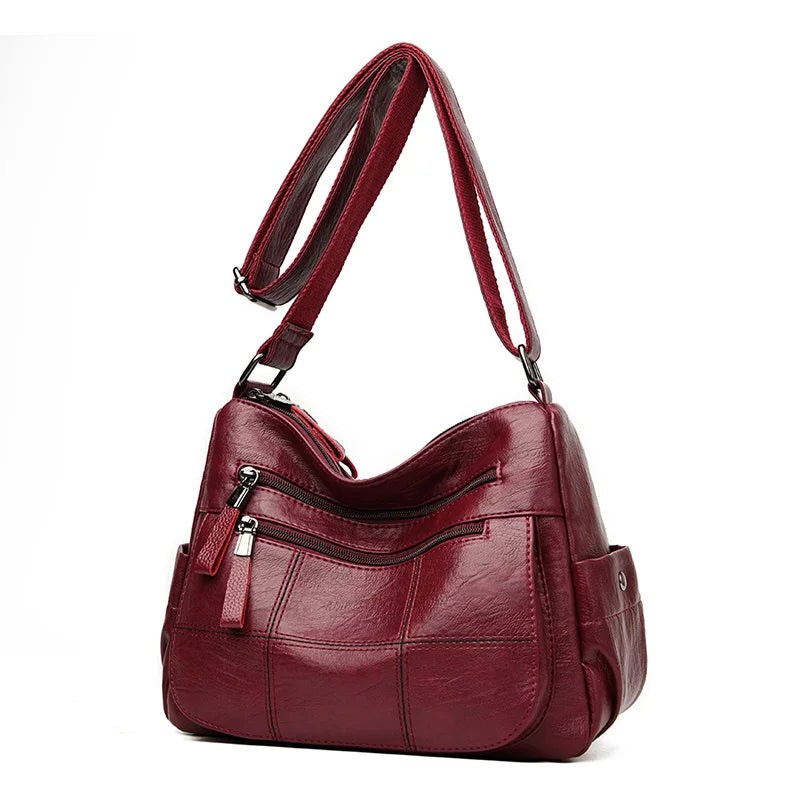Sac à Main Multipoches Vintage