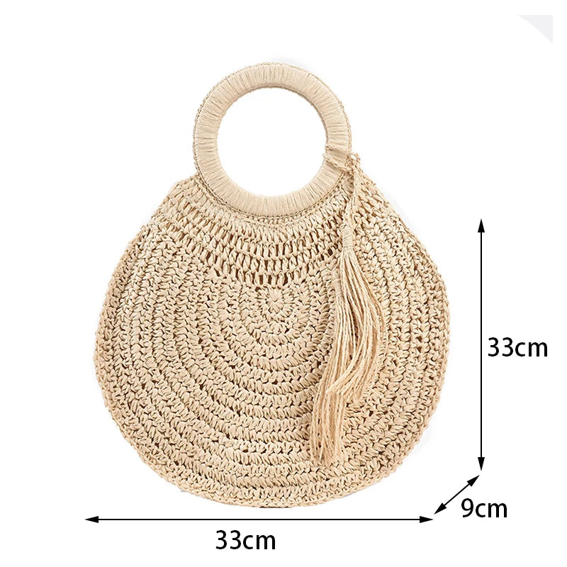 Sac Rond et Estival en Osier