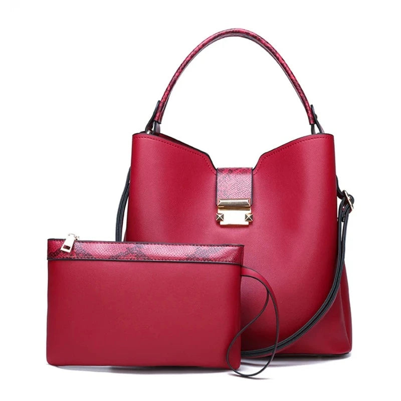 Ensemble Pochette Assortie au Sac