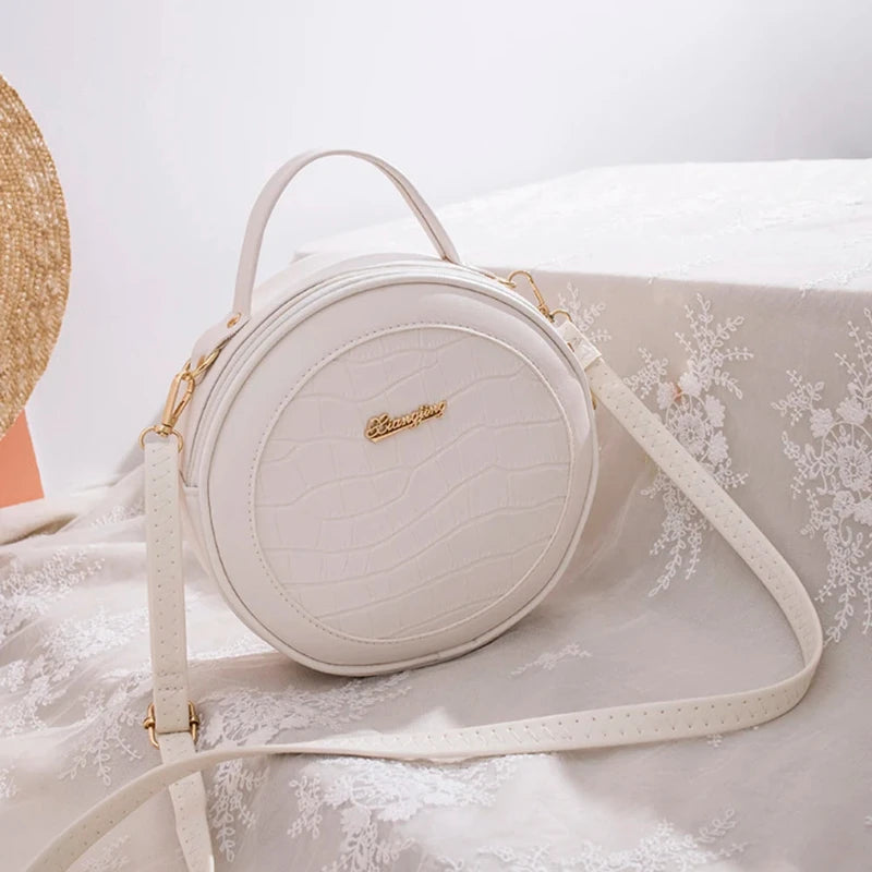 Sac à Main Rond Chic et Élégant
