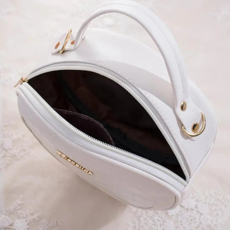 Sac à Main Rond Chic et Élégant
