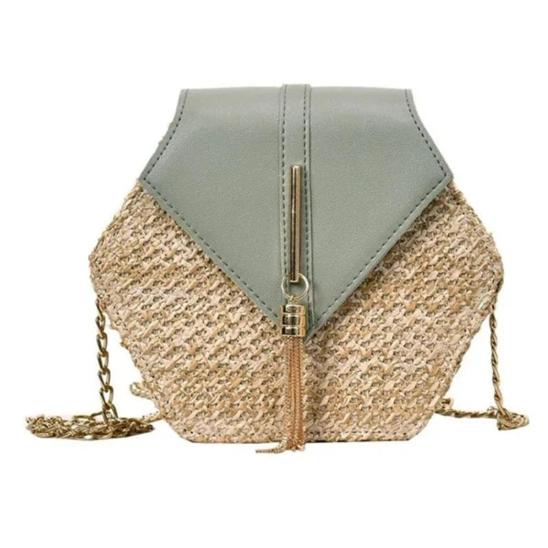 petit sac paille