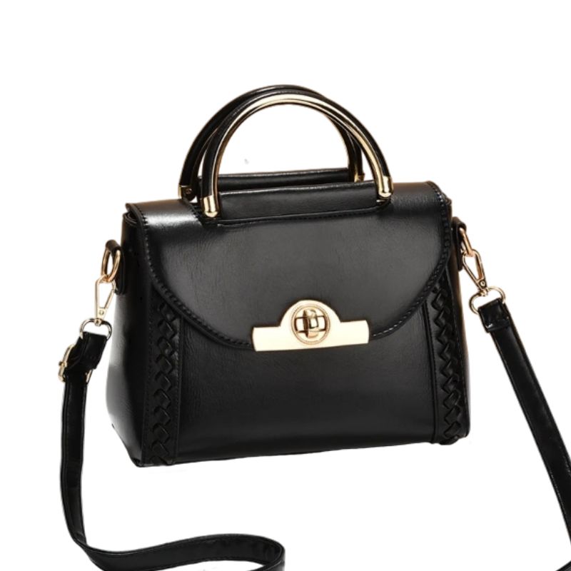 petit sac noir cuir 