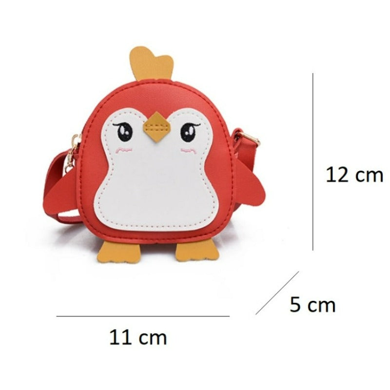 petit sac à bandoulière pingouin