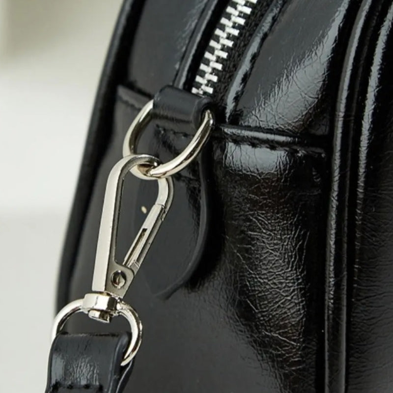 sac bowling noir femme