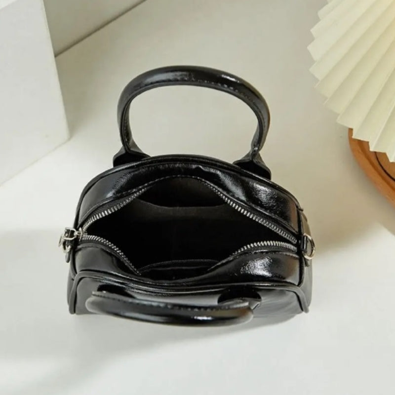 mini sac bowling noir