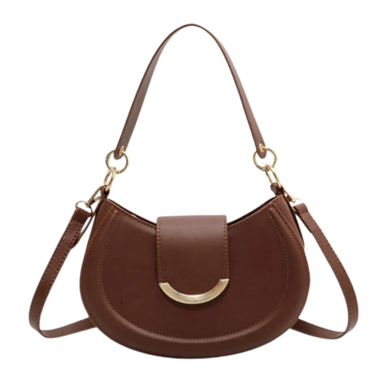 Petit Sac à Main Pour Femme - Marron