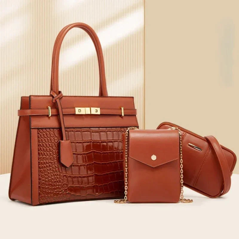 Ensemble Sac et Portefeuille Femme