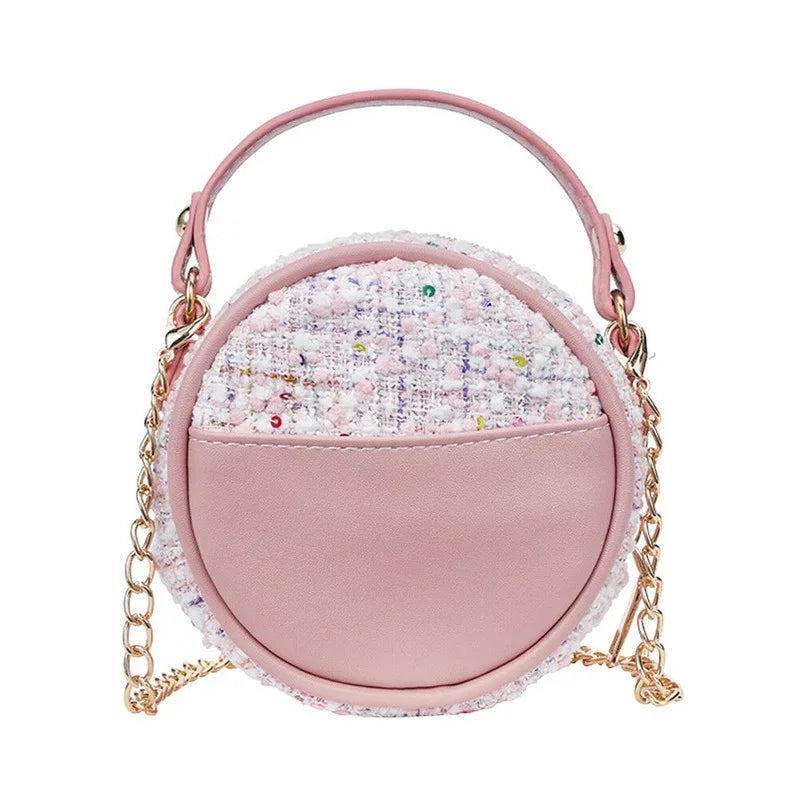 Sac Pour Petite Fille Floral à Bandoulière