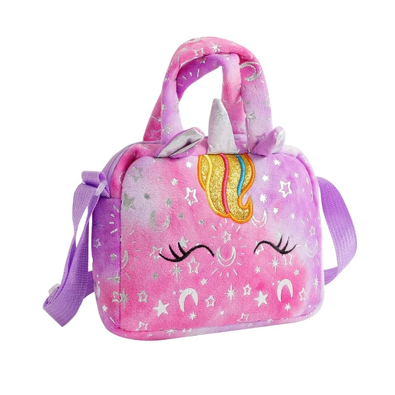 sac a main en peluche fille