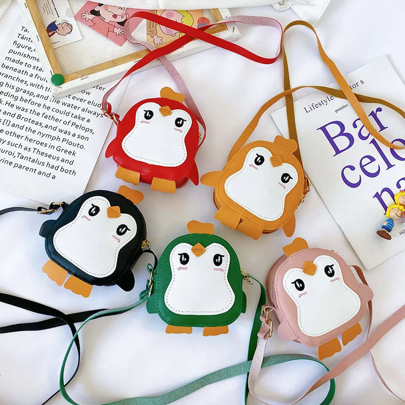 sac bandoulière pinguoin