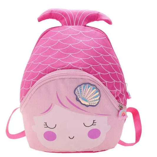 Sac Pour Petite Fille au Design de Sirène sur fond blanc