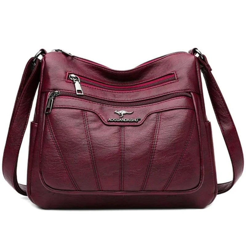 grand sac besace femme