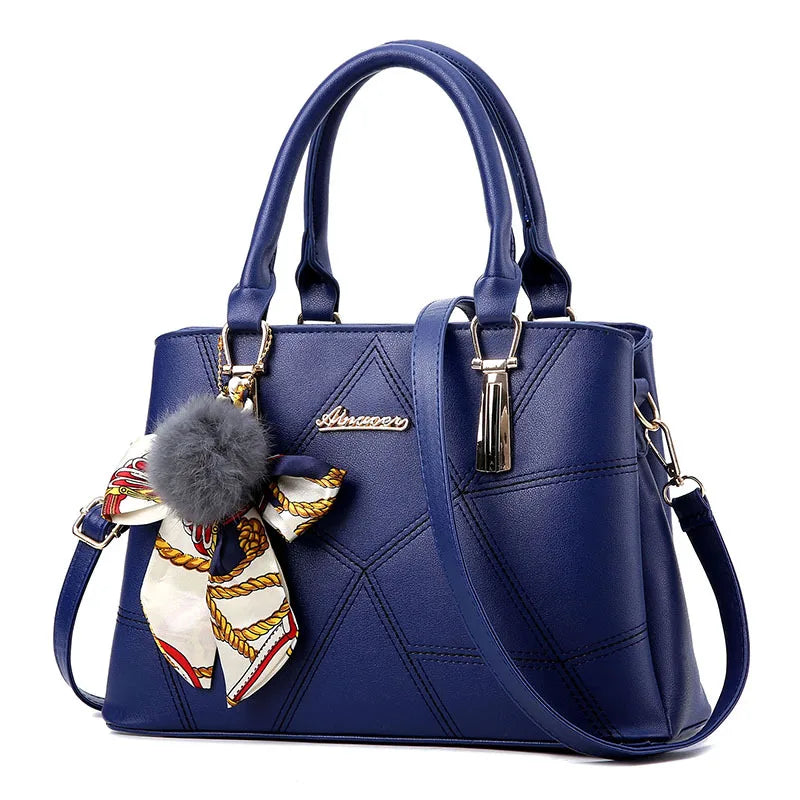 Sac à Main Avec Foulard