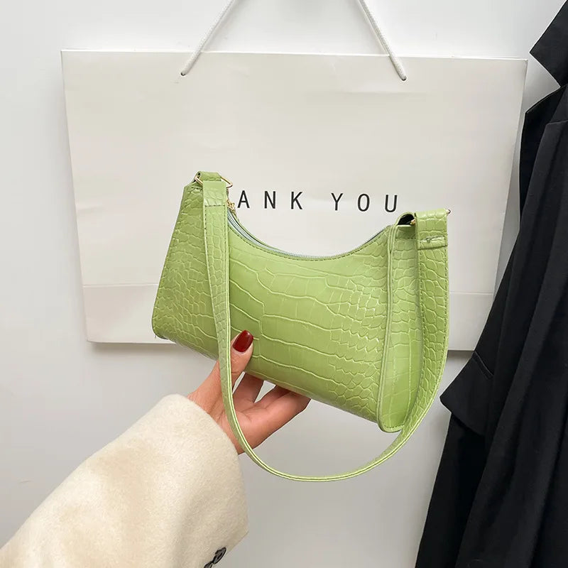 Sac Baguette Matelassé et Luxueux