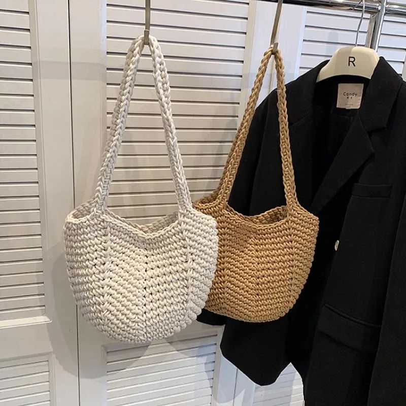 Sac à Main Panier Souple et Pratique