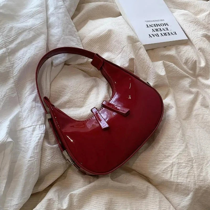 sac demi lune luxe