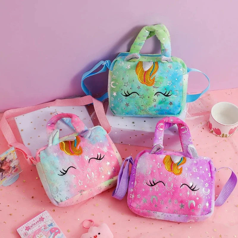 sac bandoulière en peluche 