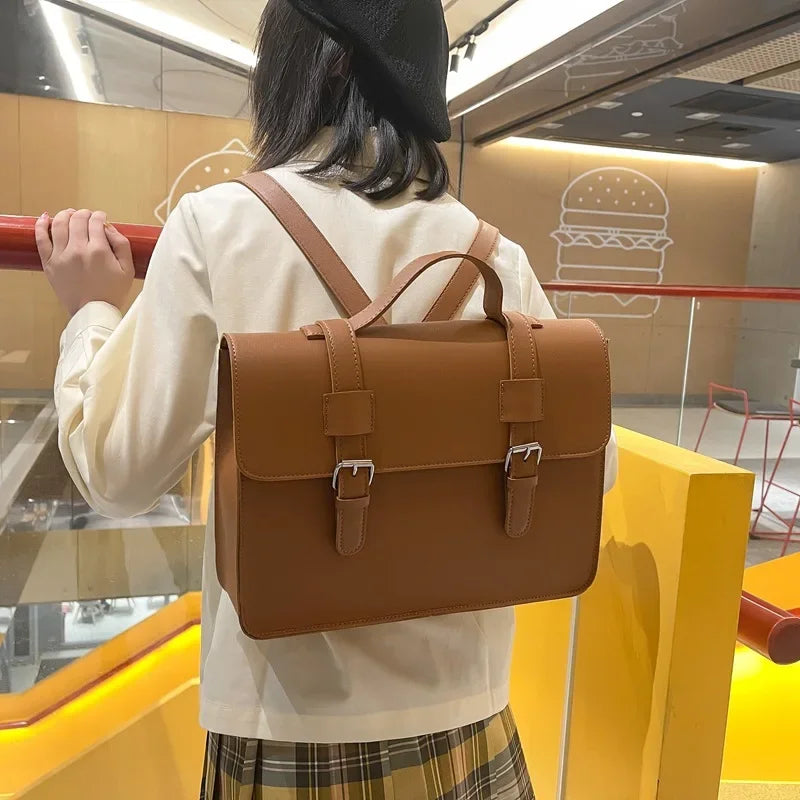 Sac Cartable Femme Rectangulaire