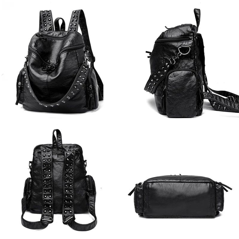 Sac à Main et à Dos Femme Tendance en Simili