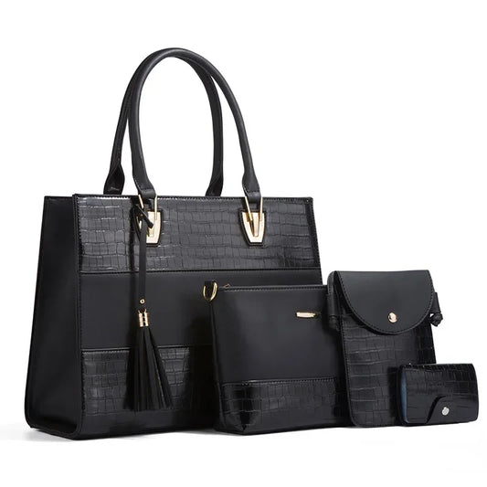 Sac à Main 4 pièces
