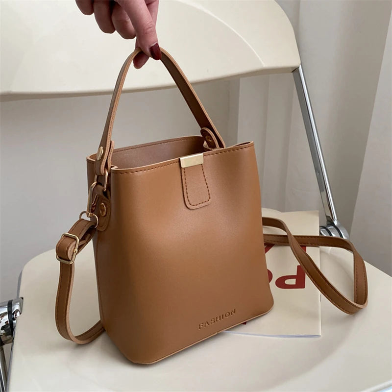 Sac Femme Seau Chic à Bandoulière