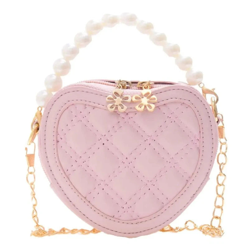 Sac Pour Petite Fille au Design de Cœur