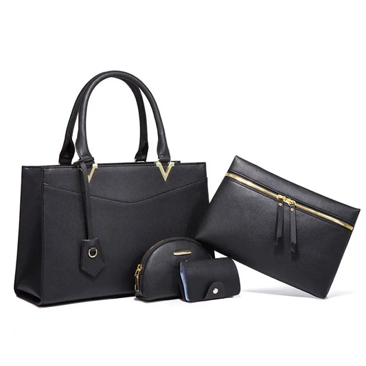 Sac à Main avec Pochette Ensemble