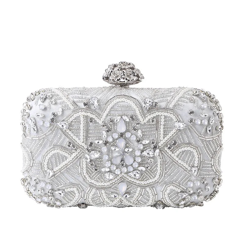 Pochette avec Strass