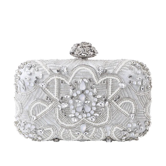 Pochette avec Strass