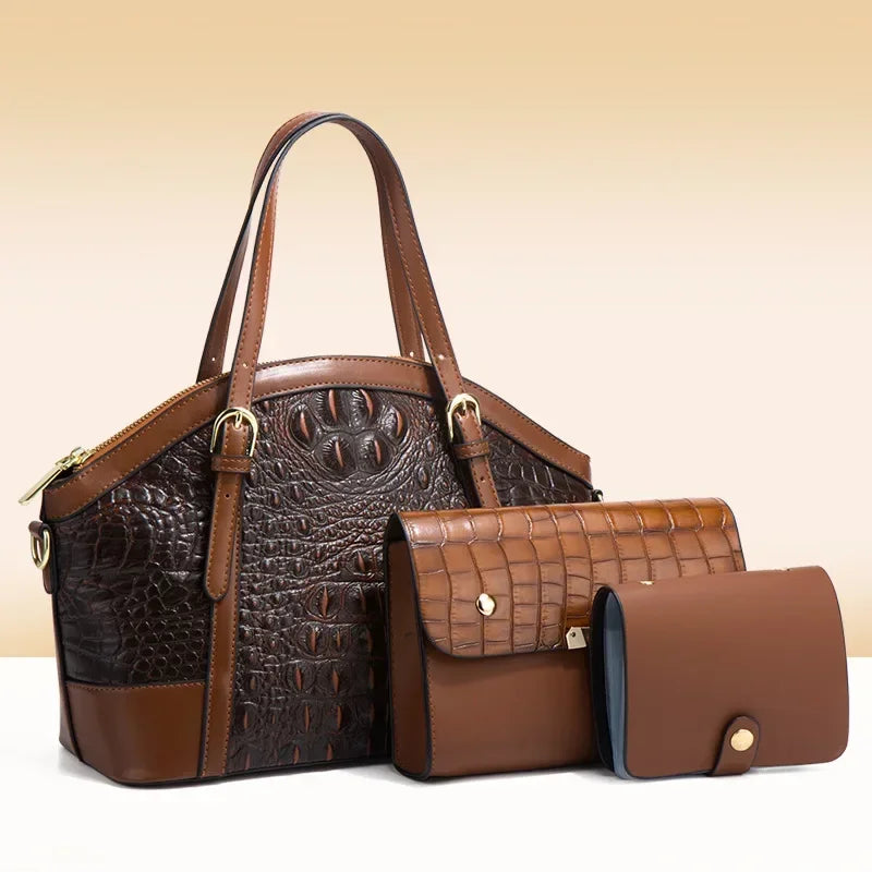 ensemble luxe sac à main et portefeuille