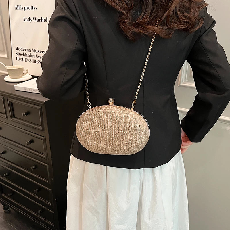 sac doré paillettes 