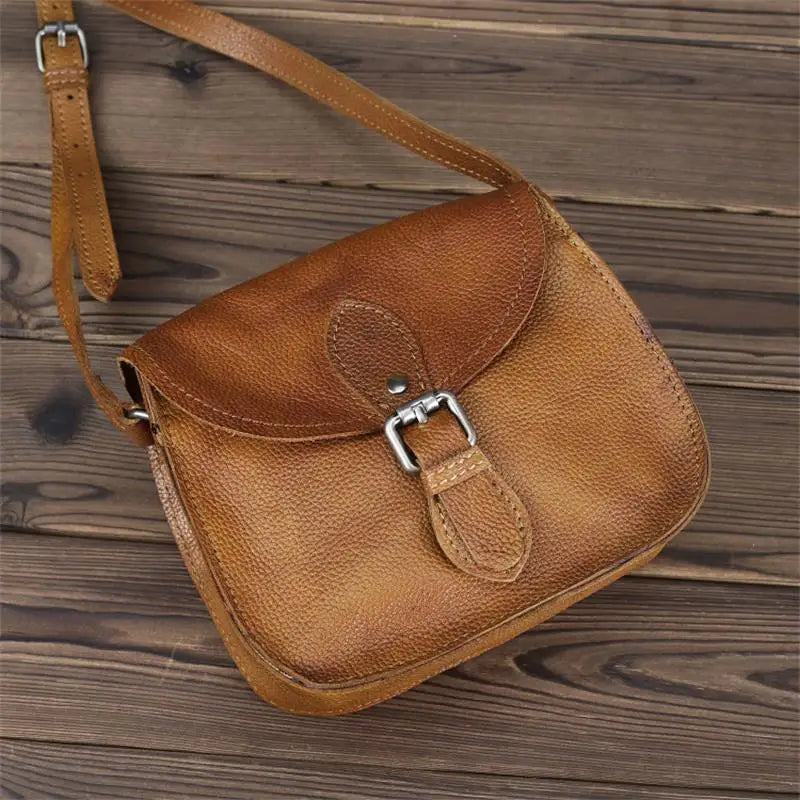 Sac Cuir Femme Vintage