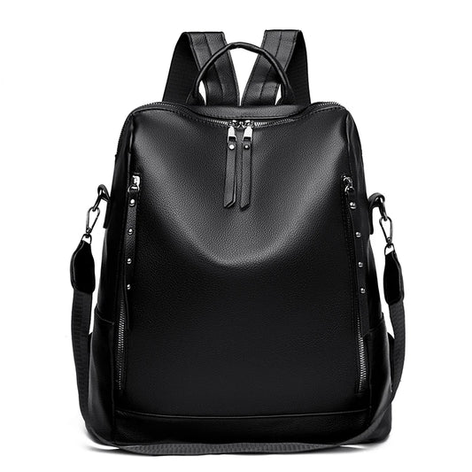 Sac à Main et à Dos Femme Souple et Luxueux sur fond blanc