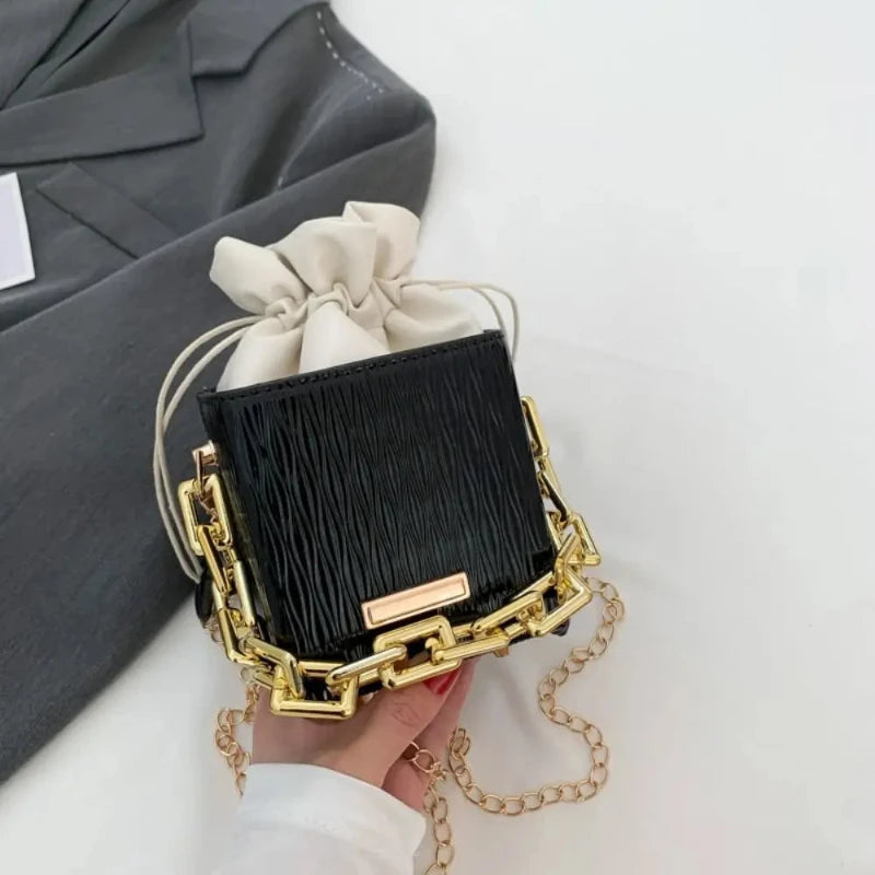 Sac Femme Bourse Chic à Nœud de Papillon
