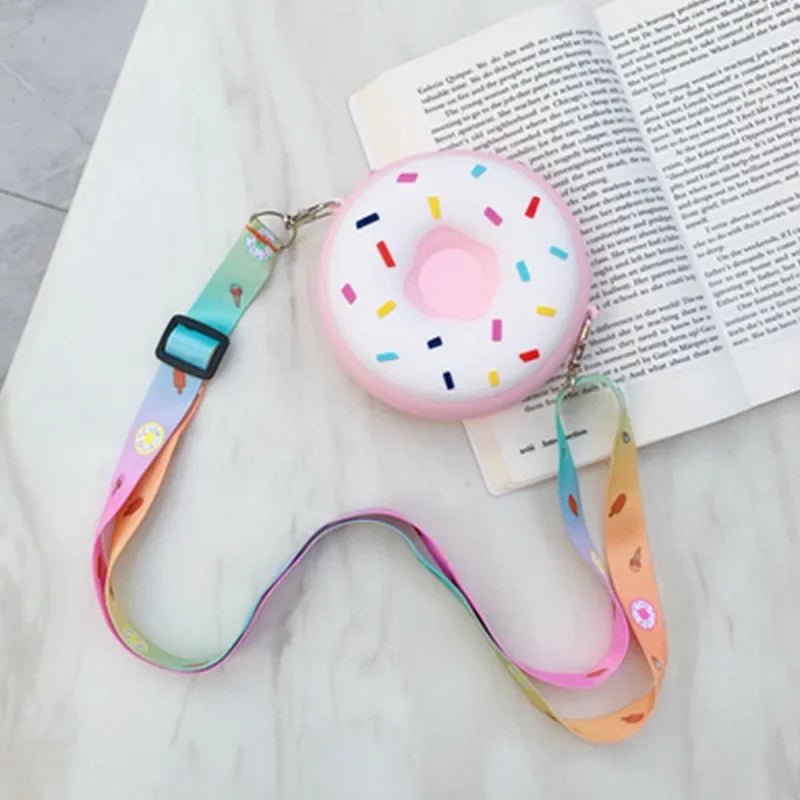 Sac Pour Petite Fille au Design de Donut