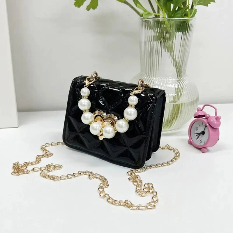 Sac Pour Petite Fille Brillant à Perles