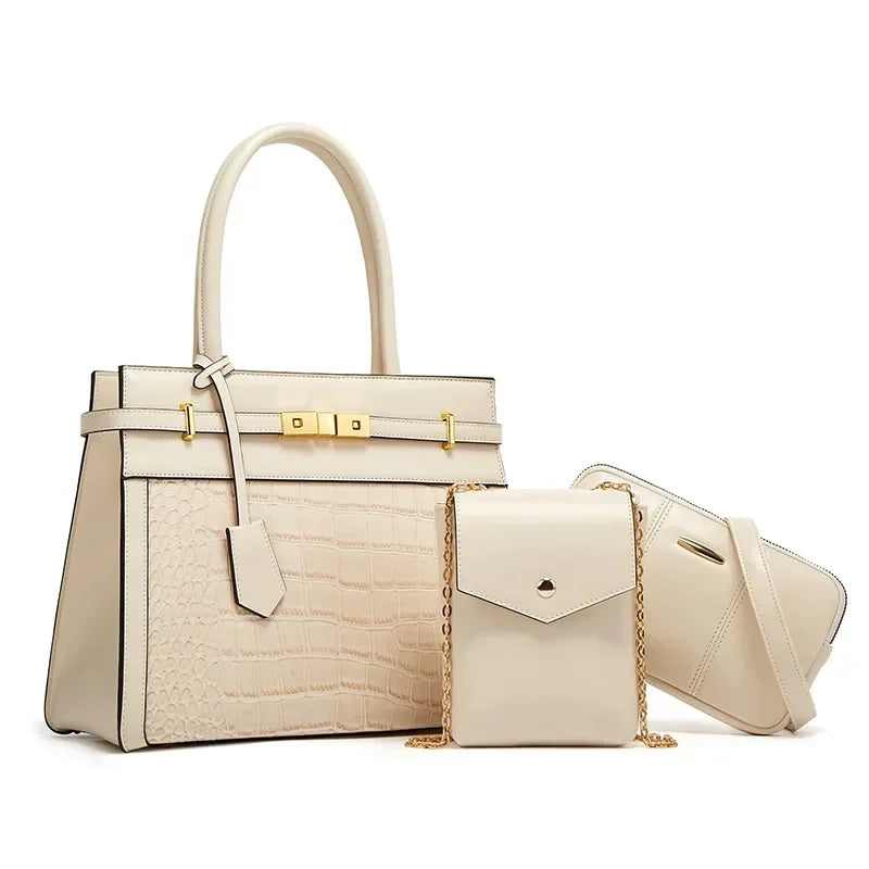 ensemble sac et pochette femme