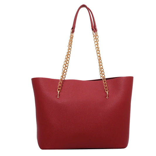Sac Cabas Cours - Rouge