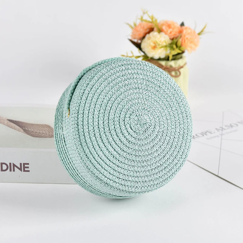 sac paille tendance