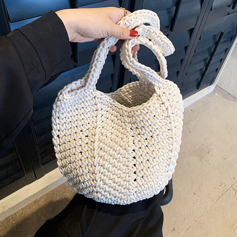 Sac à Main Panier Souple et Pratique