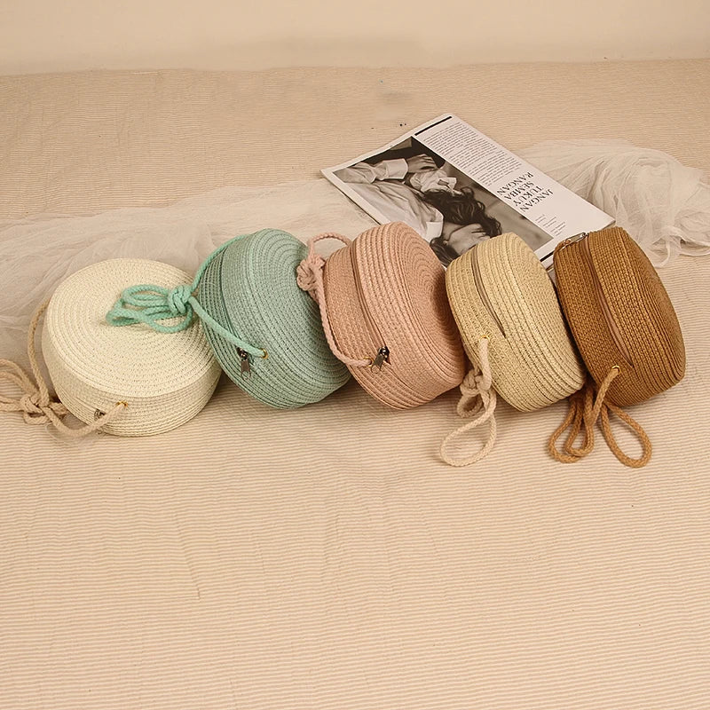 sac bandoulière en paille