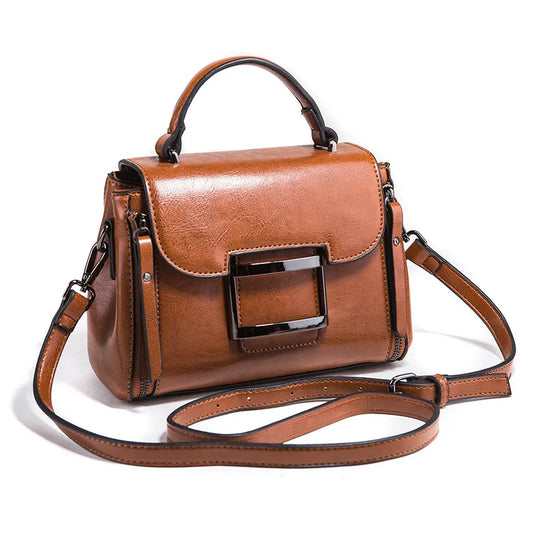 Sac a Main Femme Bandoulière Vintage Marron